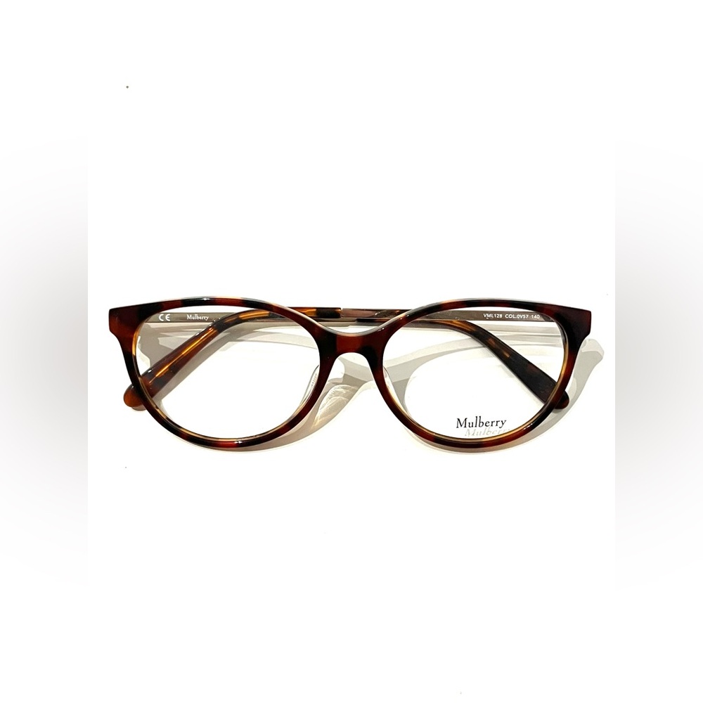 Mulberry Tortoiseshell Glasses Frames VML128